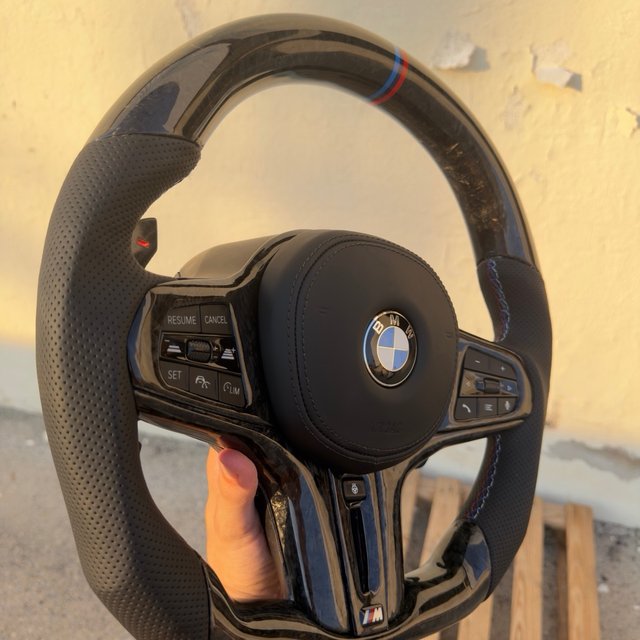 Volante Fibra Carbono BMW Serie G + FULL EXTRAS!!!