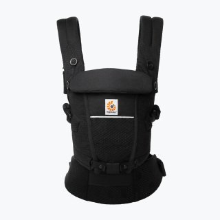 Mochila Portabebés Ergobaby Adapt Negra/Malla