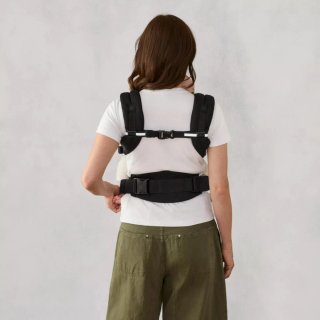 Mochila Portabebés Ergobaby Adapt Negra/Malla