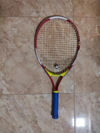 Raqueta de tenis infantil