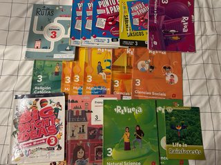 Libros 3 primaria Cluny