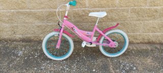 Bicicleta infantil rosa Minnie