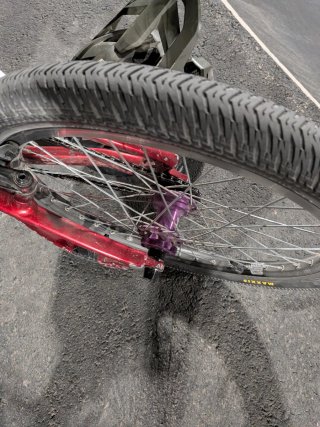 Bmx Sunn Race XXL Roja