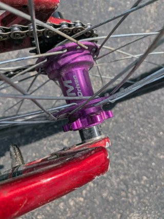 Bmx Sunn Race XXL Roja