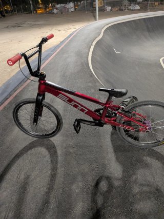 Bmx Sunn Race XXL Roja