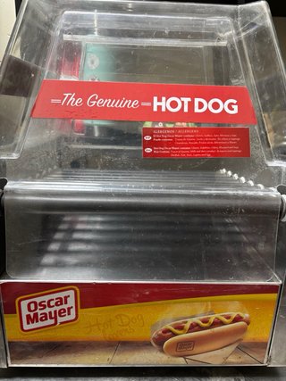 Calentador y Asador de Salchichas Oscar Mayer