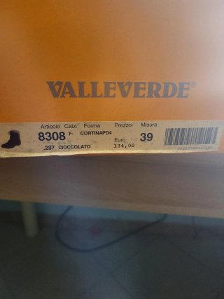 Stivali donna Valverde n.39 marrone