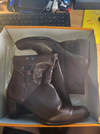 Stivali donna Valverde n.39 marrone