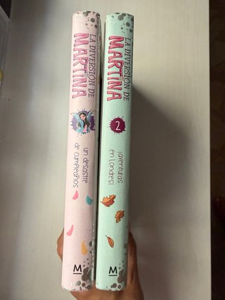 Libros La diversion de Martina