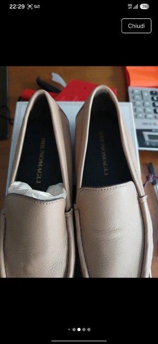 Mocassini uomo BRUNO MAGLI beige