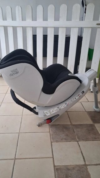 Silla coche Britax Römer Isofix