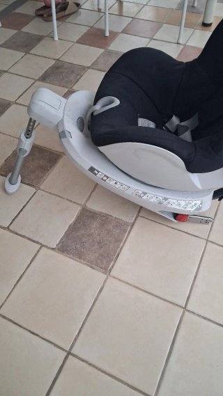 Silla coche Britax Römer Isofix