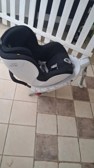 Silla coche Britax Römer Isofix