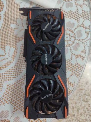 Tarjeta Gráfica Nvidia 1080