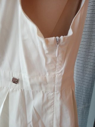 Abito bianco Nenette tg 42