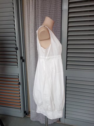 Abito bianco Nenette tg 42