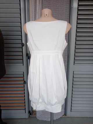 Abito bianco Nenette tg 42
