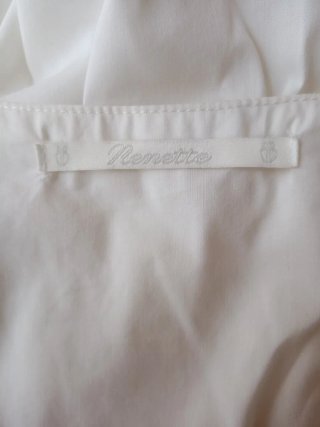 Abito bianco Nenette tg 42