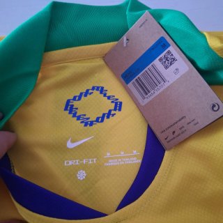 Camiseta Nike Brasil CBF