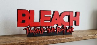 Logo Bleach 3D
