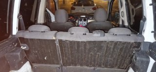 Peugeot Partner Furgón Blanco ideal para trabajar