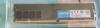 Crucial DDR4 8GB 2666MHz UDIMM