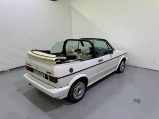 Volkswagen Golf Cabrio 1991. Dos propietarios. 1.8