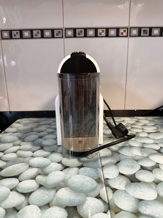 Cafetera Nespresso Krups Inissia Blanca