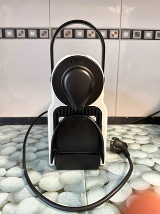 Cafetera Nespresso Krups Inissia Blanca