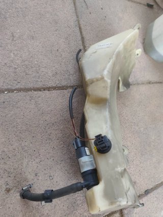 Depósito limpiaparabrisas Audi A4 B6 Xenón