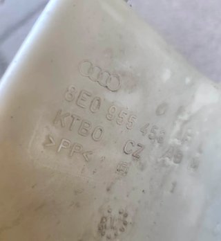 Depósito limpiaparabrisas Audi A4 B6 Xenón