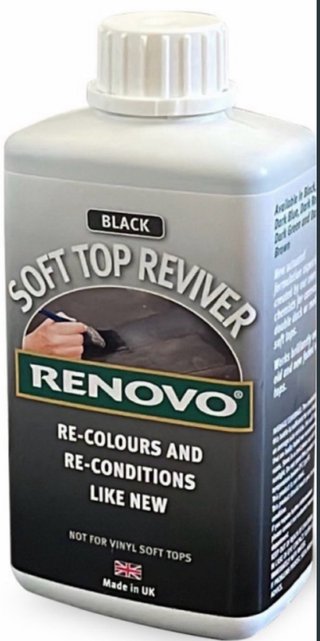 Renovo Revitalizador Capota Negra