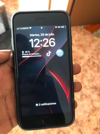 iPhone 8 nero in vendita