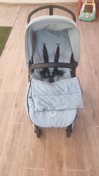Bugaboo Cameleon 3 Plus - Capazo y silla de paseo