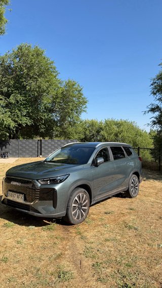 EBRO S800 Luxury PHEV 7 Plazas · 279 CV