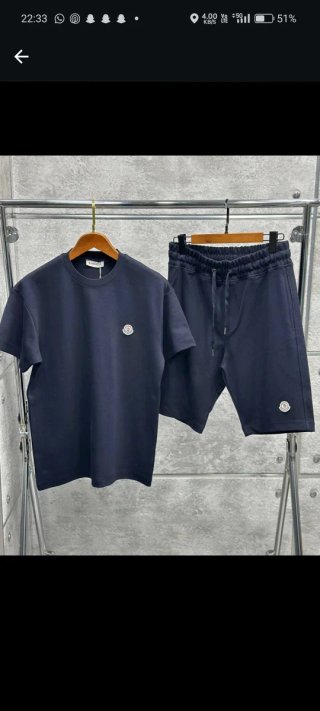 Completo Moncler Vintage Nero