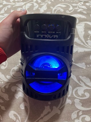Altavoz Innova Negro