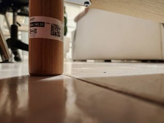 Estantería IKEA KALLAX + 4 patas EKET