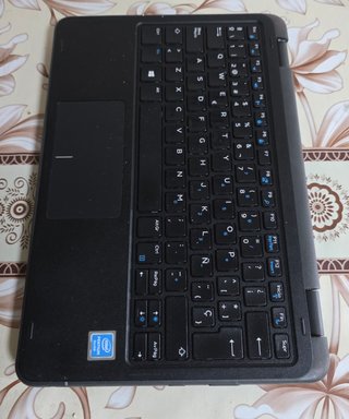 Ordenador portátil Dell pantalla táctil