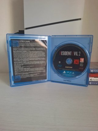 Resident Evil 2 Remake PS4