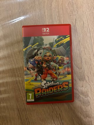 Splatoon Raiders Nintendo Switch2
