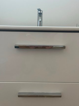 Mueble lavabo Roca blanco