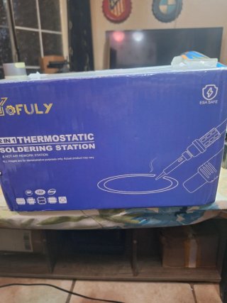 Estación Soldadura Yofuly 8786D 2en1