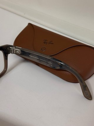 Gafas Ray-Ban Wayfarer Shiny Warm Stone