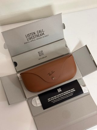 Gafas Ray-Ban Wayfarer Shiny Warm Stone