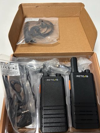 Walkie Talkies Retevis (2 unidades)