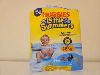 REGALO SI... Huggies Little Swimmers Talla 5-6