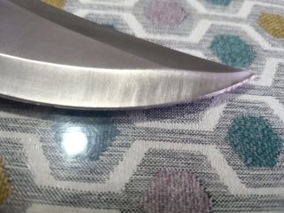 Cuchillo de caza madera y metal
