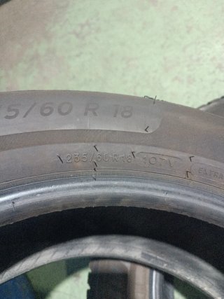 2 Neumáticos Michelin Crossclimate 235/60 R18 107V