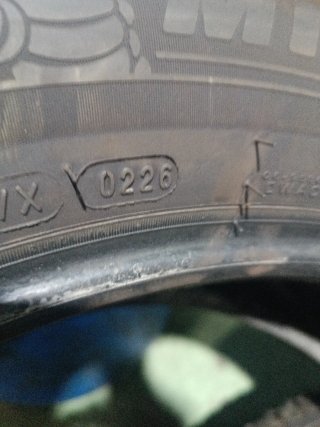 2 Neumáticos Michelin Crossclimate 235/60 R18 107V